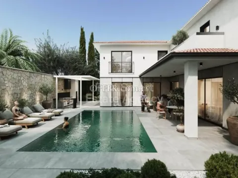 House, For Sale, Nicosia, Strovolos, Ap. Varnavas and Ag. Makar. - Main Photo
