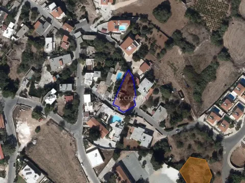 Development Land for sale in Drousia, Paphos - Main Photo
