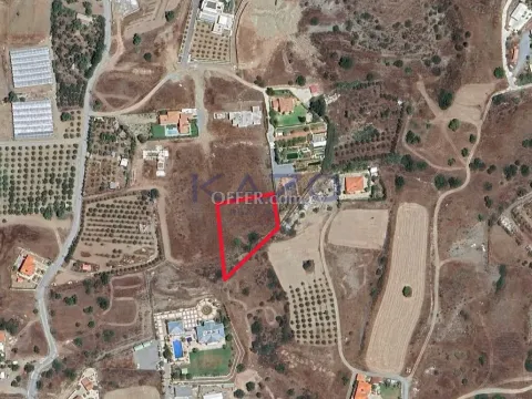 Residential Land Parcel for Sale in Pyrgos, Limassol (Right of Way) - Main Photo