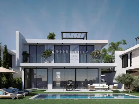 Modern Four Bedroom Villa in Lively Agia Napa