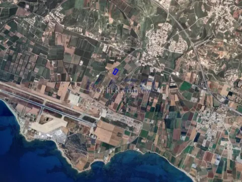 Large 9031m2 Field for Sale in Timi (Right of Way) - Main Photo