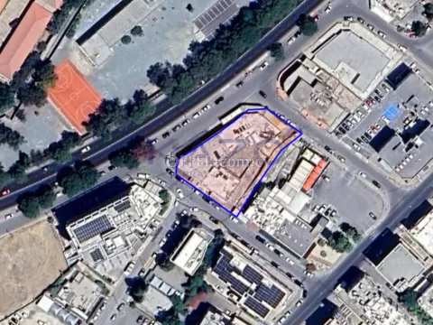 Large Building Plot for Sale in Egkomi Center - Main Photo