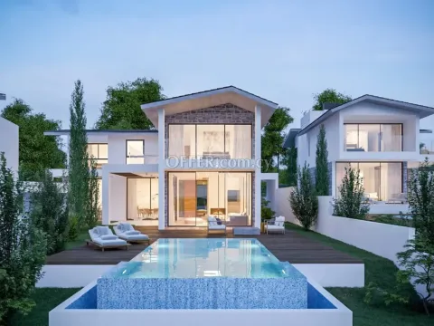 THREE BEDROOM VILLA IN PEYIA - PAPHOS - Main Photo
