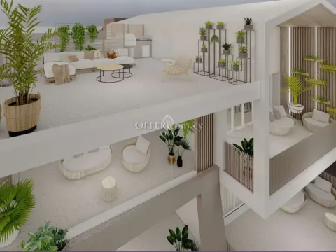 PENTHOUSE APARTMENT WITH ROOF GARDEN IN AGIOS ATHANASIOS LIMASSOL - Main Photo
