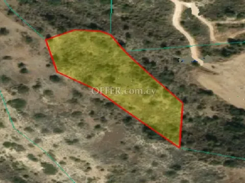 New For Sale €120,000 Land (Residential) Pissouri Limassol - Main Photo