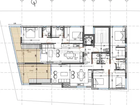 Apartment (Penthouse) in Aradippou, Larnaca for Sale - 11