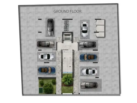 New modern one bedroom apartment in Geri area Nicosia - 10