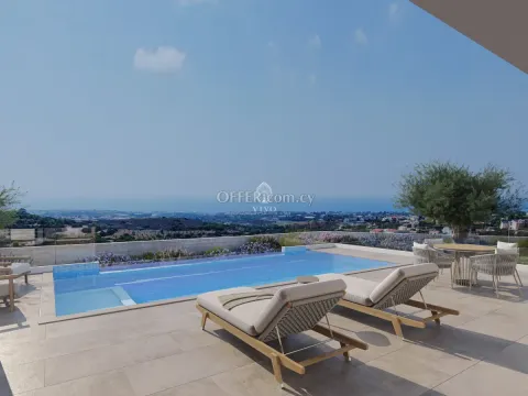 THREE BEDROOM VILLA WITH PRIVATE POOL IN TALA- PAPHOS - 11
