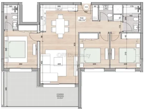 Apartment (Penthouse) in Kapsalos, Limassol for Sale - 10