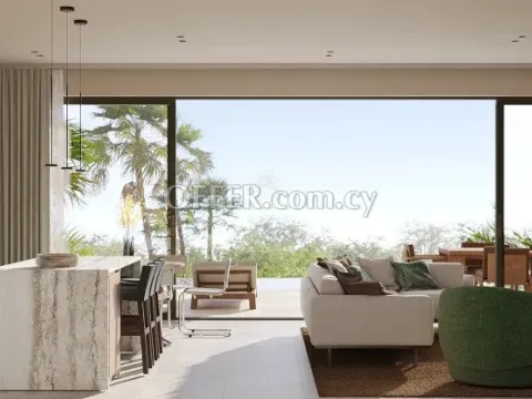 STUNNING 4-BEDROOM VILLA WITH SEAVIEW IN GEROSKIPOU, PAPHOS - 11