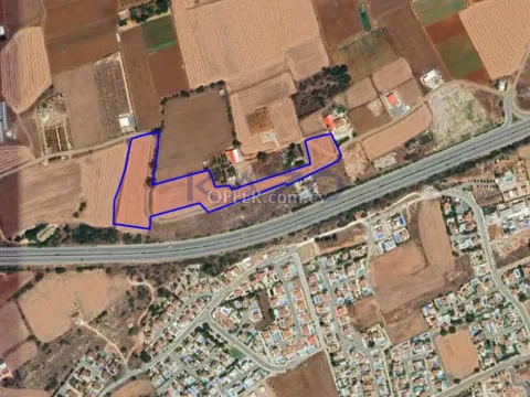 Large 17573 m2 Field for Sale in Sotira (Landlocked) - 3