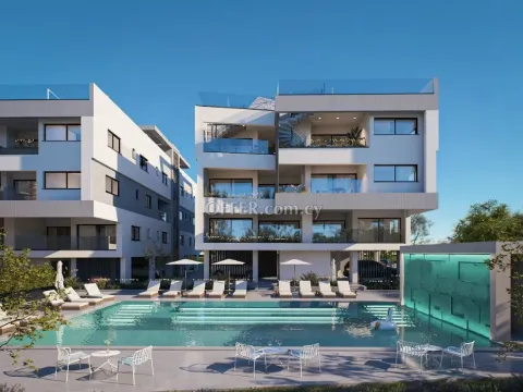 Apartment (Penthouse) in Geroskipou, Paphos for Sale - 11