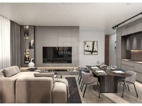 New modern one bedroom apartment in Geri area Nicosia - 9