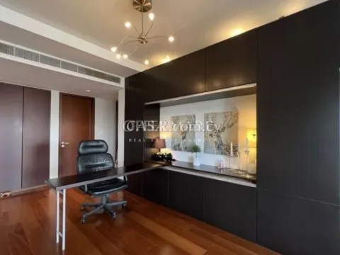Penthouse apartment with roof garden in Dasoupoli - 7