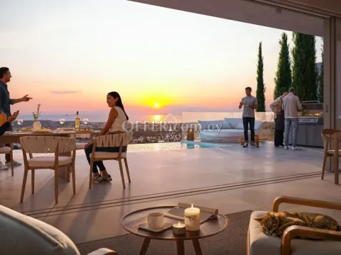 ELEGANT 3-BEDROOM VILLA WITH SEAVIEW IN GEROSKIPOU, PAPHOS - 10