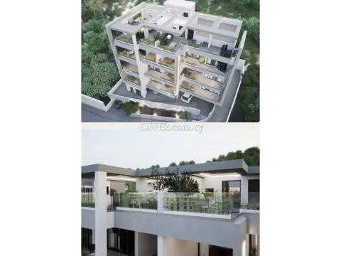 Two bedroom penthouse for sale in Germasogia. - 9