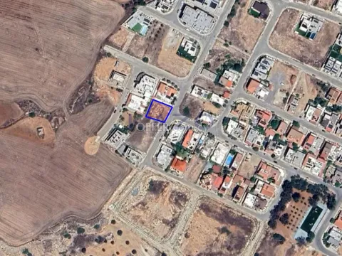 Large Building Plot for Sale in Lakatamia Area - 2