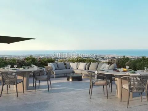 1-BEDROOM APARTMENT WITH SEAVIEW, PAPHOS - 10