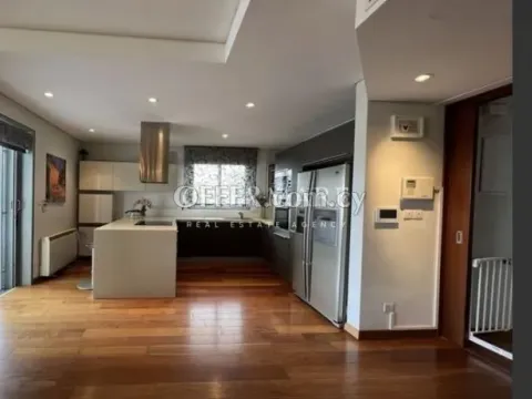 Penthouse apartment with roof garden in Dasoupoli - 6