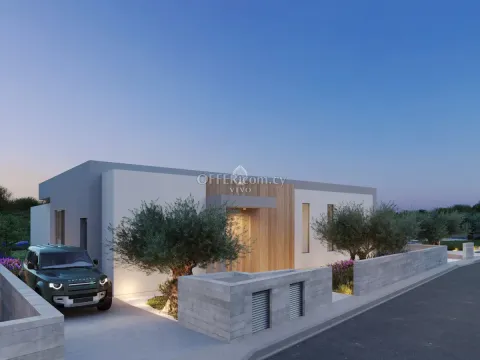 THREE BEDROOM VILLA WITH PRIVATE POOL IN TALA- PAPHOS - 9