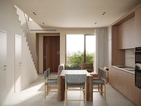2-BEDROOM TOWNHOUSE WITH SEA VIEW IN GEROSKIPOU, PAPHOS - 9