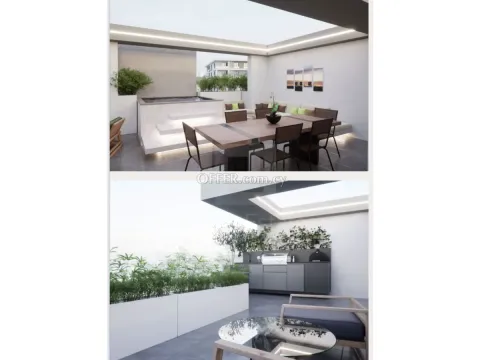 Two bedroom penthouse for sale in Germasogia. - 8