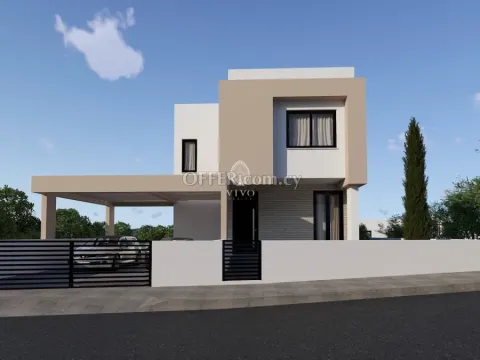 MODERN DETACHED HOUSE IN PIEACEFUL AREA OF PALODIA! - 3