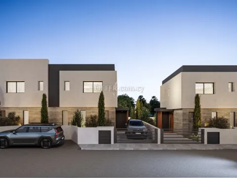 THREE BEDROOM VILLA WITH POOL IN KATO PAPHOS - 8