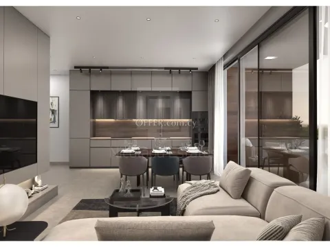New modern one bedroom apartment in Geri area Nicosia - 7