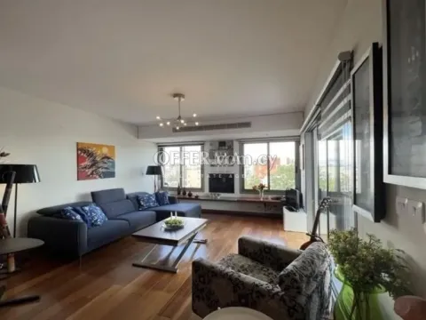 Penthouse apartment with roof garden in Dasoupoli - 5