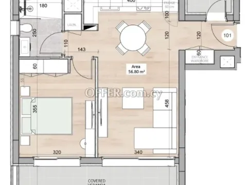 Apartment (Flat) in Kapsalos, Limassol for Sale - 7
