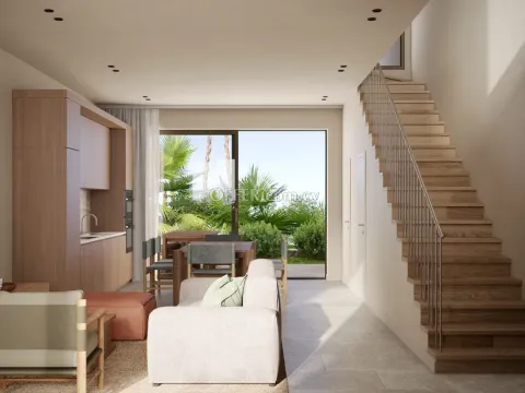 4-BEDROOM TOWNHOUSE WITH GARDEN VIEW IN GEROSKIPOU, PAPHOS - 8