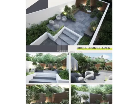 Two bedroom penthouse for sale in Germasogia. - 7