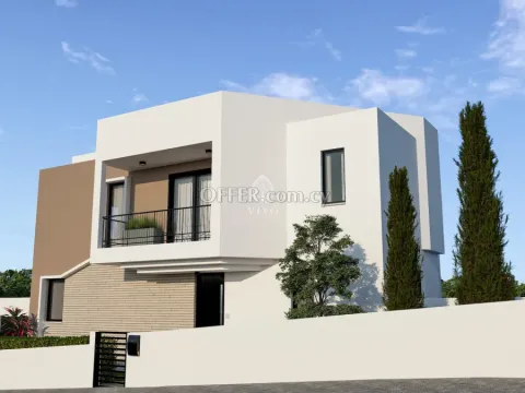 MODERN DETACHED HOUSE IN PIEACEFUL AREA OF PALODIA! - 2