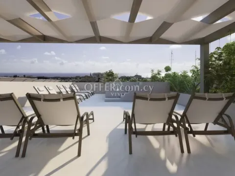 1-BEDROOM APARTMENT WITH SEAVIEW, PAPHOS - 7