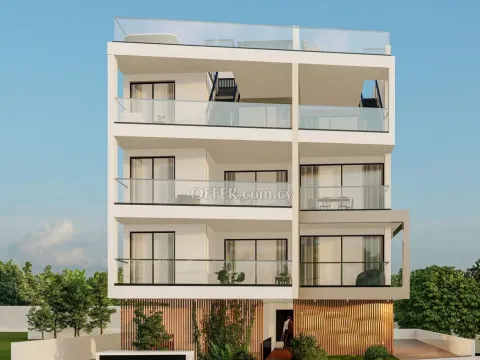 Apartment (Penthouse) in Aradippou, Larnaca for Sale - 6