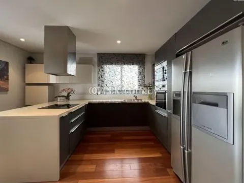 Penthouse apartment with roof garden in Dasoupoli - 3