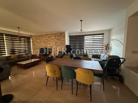 For Sale, Three-Bedroom Ground Floor House in Latsia with Guest House - Main Photo