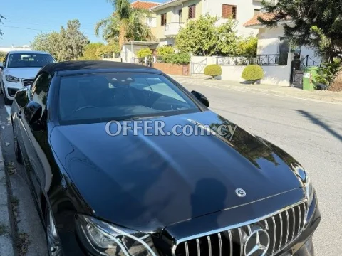 2018 Mercedes E220 2.2L Diesel Automatic Convertible/Cabrio - Main Photo