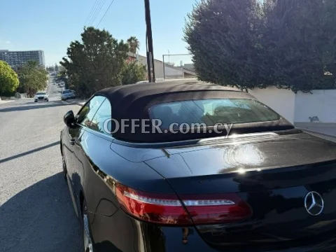 2018 Mercedes E220 2.2L Diesel Automatic Convertible/Cabrio - Photo 1
