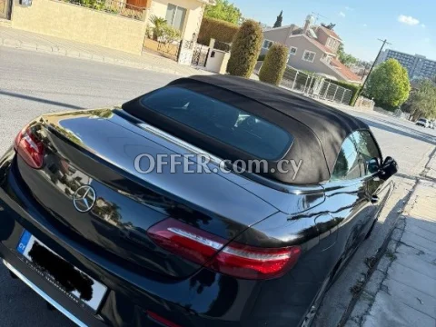 2018 Mercedes E220 2.2L Diesel Automatic Convertible/Cabrio - Photo 2