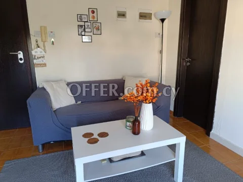Cozy one bedroom apartment is now available for Rent in Aglantzia area. - Main Photo