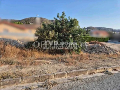 For Sale Residential Plot 260 Sq in Paramytha area, Limassol, Cyprus - 2