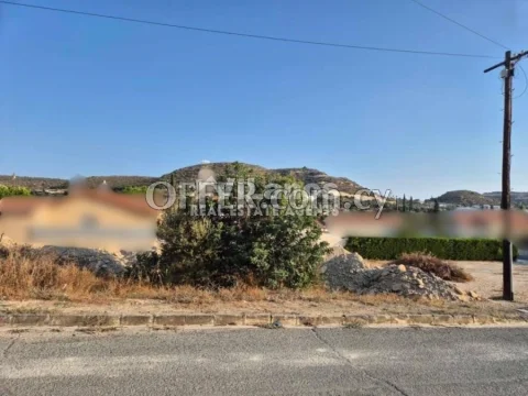 For Sale Residential Plot 260 Sq in Paramytha area, Limassol, Cyprus - Main Photo