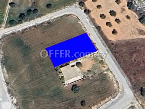 For Sale, Large Residential Plot in Kokkinotrimithia - Main Photo