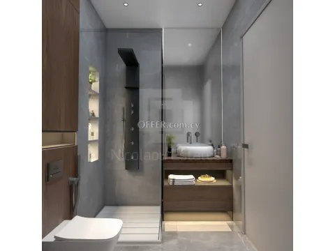 New modern one bedroom apartment in Geri area Nicosia - 4