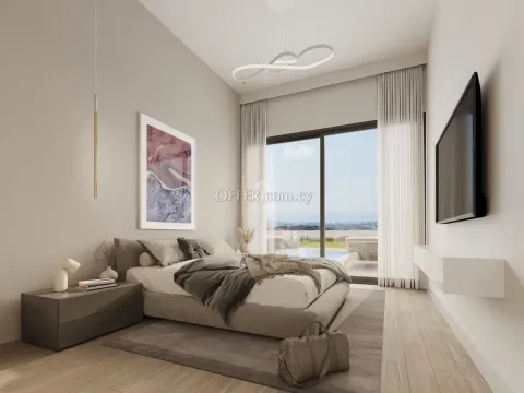 THREE BEDROOM VILLA WITH PRIVATE POOL IN TALA- PAPHOS - 5