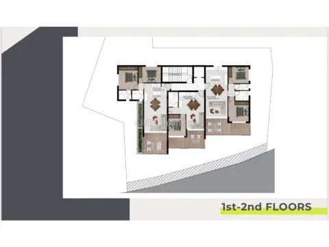 Two bedroom penthouse for sale in Germasogia. - 4