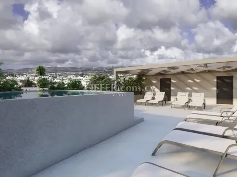 1-BEDROOM APARTMENT WITH SEAVIEW, PAPHOS - 4
