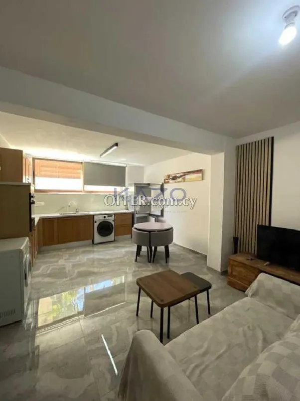 Spacious Two Bedroom Basement Home in Quiet Polemidia - 1